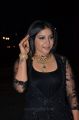 Tamil Actress Sakshi Agarwal Black Gown Dress Stills