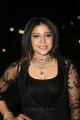 Actress Sakshi Agarwal Black Dress Stills @ Filmfare Awards South 2017