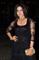 Actress Sakshi Agarwal Black Dress Stills @ Filmfare Awards South 2017