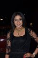 Tamil Actress Sakshi Agarwal Black Gown Dress Stills