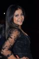 Tamil Actress Sakshi Agarwal Black Gown Dress Stills