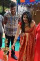 Actress Sakshi Agarwal Inaugurates Handloom And Handicraft Exhibition Photos
