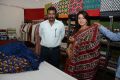 Sakshi Agarwal inaugurates Pochampally IKAT Art Mela @ Chennai