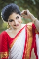 Actress Sakshi Agarwal Saree Photoshoot Images