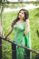 Tamil Actress Sakshi Agarwal Saree in Photoshoot Images