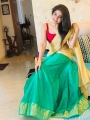 Tamil Actress Sakshi Agarwal Saree in Photoshoot Images