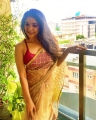 Actress Sakshi Agarwal Saree Photoshoot Images