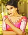 Tamil Actress Sakshi Agarwal Saree in Photoshoot Images