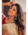 Actress Sakshi Agarwal Saree Latest Photoshoot Images