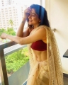 Actress Sakshi Agarwal Saree New Photoshoot Images