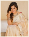 Actress Sakshi Agarwal Saree Photoshoot Images