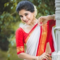 Actress Sakshi Agarwal Saree Photoshoot Images