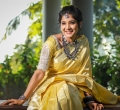 Actress Sakshi Agarwal Saree Photoshoot Images