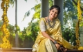 Actress Sakshi Agarwal Saree Photoshoot Images