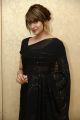 Suvarna Sundari Actress Sakshi Chaudhary Black Saree Photos