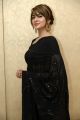 Suvarna Sundari Actress Sakshi Chaudhary Black Saree Photos
