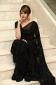 Suvarna Sundari Actress Sakshi Chaudhary in Black Saree Photos