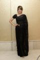 Actress Sakshi Chaudhary Black Saree Photos @ Suvarna Sundari Trailer Release