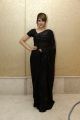 Actress Sakshi Chaudhary Black Saree Photos @ Suvarna Sundari Trailer Launch