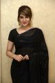 Actress Sakshi Chaudhary Black Saree Photos @ Suvarna Sundari Trailer Release