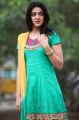 Actress Sakshi Chowdary New Photosin Cyan Chudidar Dress