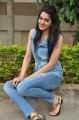 Sakshi Chowdary Stills @ Potugadu Movie Team Interview