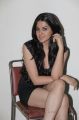 Sakshi Chowdary Hot Pics in Black Tight Dress