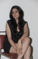 Sakshi Chowdary Hot in Black Tight Dress Pics