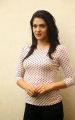 Actress Sakshi Chowdary Photos at James Bond Press Meet