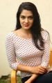 Actress Sakshi Chowdary Photos at James Bond Press Meet