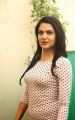 Sakshi Chowdary Hot Photos at James Bond Press Meet