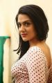 Actress Sakshi Chowdary Photos at James Bond Press Meet