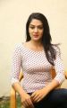 Actress Sakshi Chowdary Photos at James Bond Press Meet