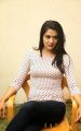 Actress Sakshi Chowdary Photos at James Bond Press Meet