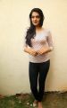 Actress Sakshi Chowdary Photos at James Bond Press Meet