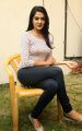 Sakshi Chowdary Hot Photos at James Bond Press Meet