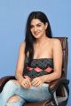 Selfie Raja Interview Sakshi Chowdary Hot Images