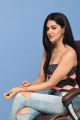 Sakshi Chowdary Hot Images @ Selfie Raja Movie Interview