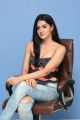 Sakshi Chowdary Hot Images @ Selfie Raja Movie Interview