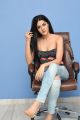 Sakshi Chowdary Hot Images @ Selfie Raja Movie Interview