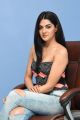 Sakshi Chowdary Hot Images @ Selfie Raja Movie Interview