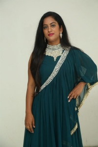 Actress Sakshi Stills @ Droupadi Press Meet