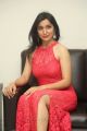 Telugu Actress Sakshi Kakkar in Red Dress Stills