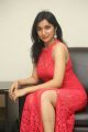 Telugu Actress Sakshi Kakkar in Red Dress Stills