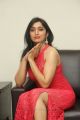 Telugu Actress Sakshi Kakkar in Red Dress Stills