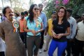 Isha Chawla, Lakshmi Manchu @ Mega Green Walk Stills