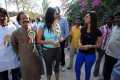 Isha Chawla, Lakshmi Manchu @ Mega Green Walk Stills