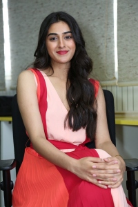 Agent Movie Heroine Sakshi Vaidya Interview Pictures