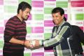 Shakthi Vasudevan inaugurates Green Trends Salon at Chrompet