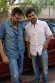 Venkatesh, Karthi at Sakuni Telugu Movie Audio Release Stills